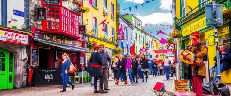 Galway 高威景點 | 必看愛爾蘭文化之都:充滿藝術氣息和大自然