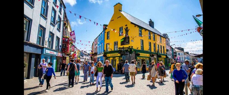 Galway 高威景點 | 必看愛爾蘭文化之都:充滿藝術氣息和大自然