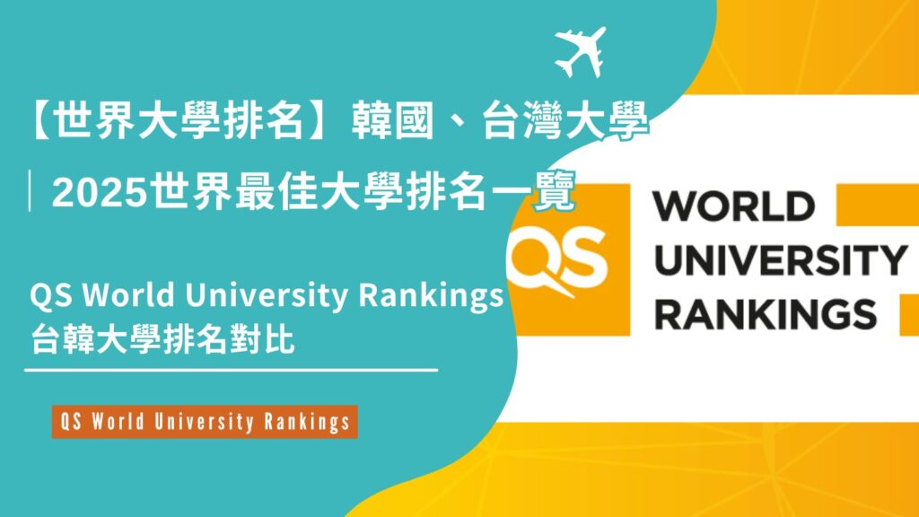 QS World University Rankings